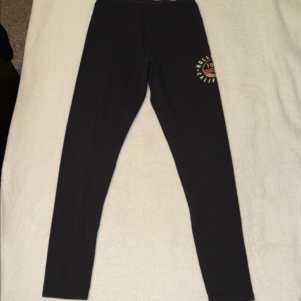 🖤HOLLISTER VINTAGE BLACK LEGGINGS SIZE S🖤